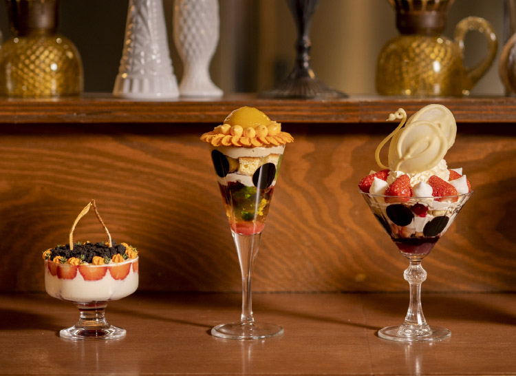 夜パフェ専門店 店舗情報